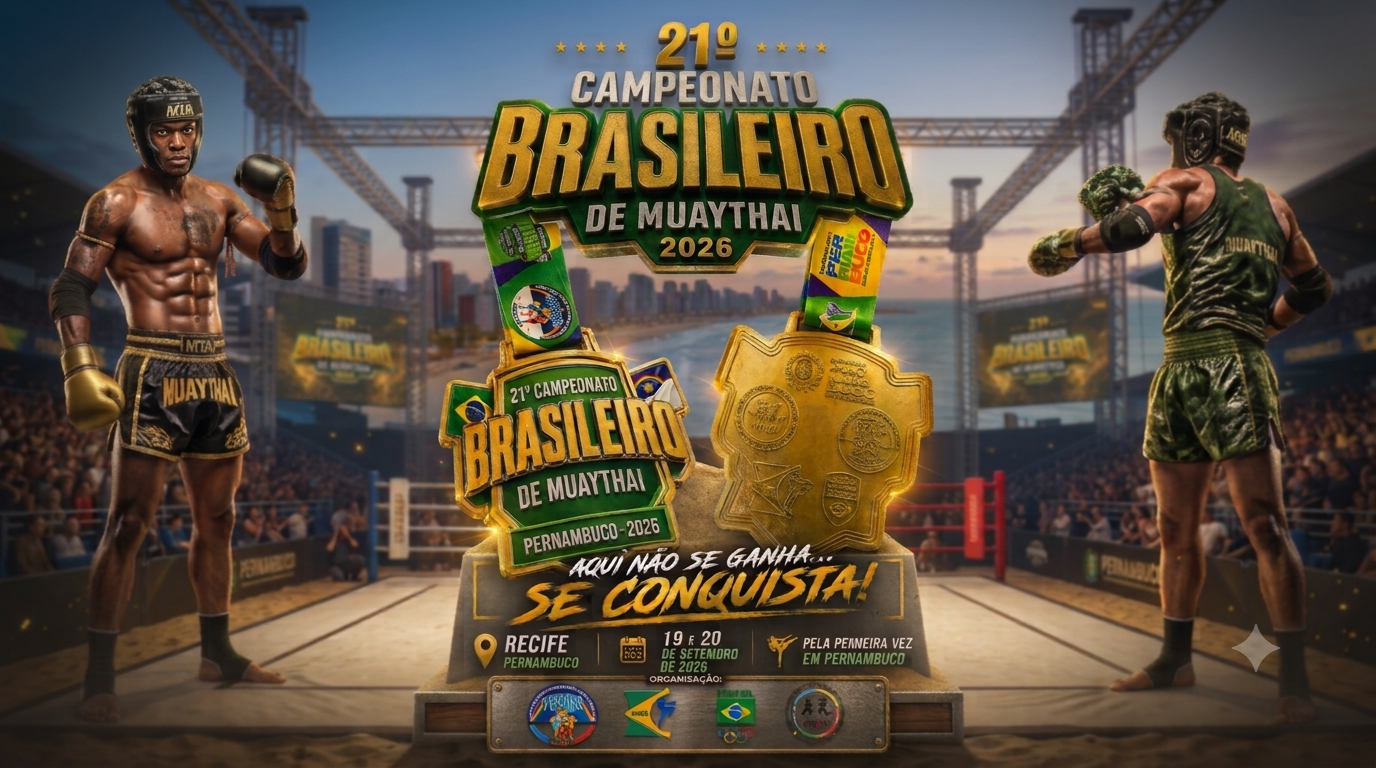 2026 - 21° Campeonato Brasileiro de MuayThai